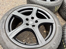 Citroen Siunciam, 8J ET40 light alloy R18 rims