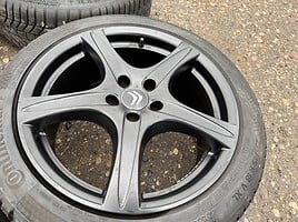 Citroen Siunciam, 8J ET40 light alloy R18 rims