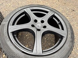 Citroen Siunciam, 8J ET40 light alloy R18 rims