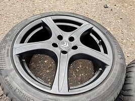 Citroen Siunciam, 8J ET40 light alloy R18 rims