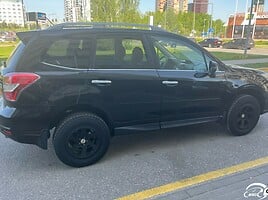 Subaru Forester 2015 y Wagon