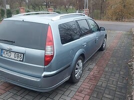 Ford Mondeo 2006 y Wagon