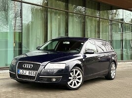 Audi A6 C6 | TVARKÌNGA 2007 m