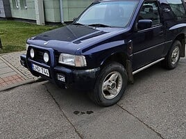 Opel Frontera 1999 г Хэтчбек