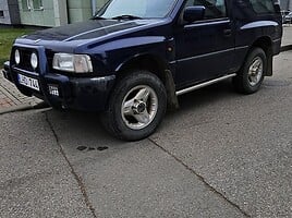 Opel Frontera 1999 г Хэтчбек