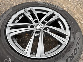 Skoda Siunciam, 7J ET40 light alloy R17 rims