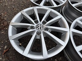 Volkswagen Siunciam, 6.5J ET35 light alloy R16 rims