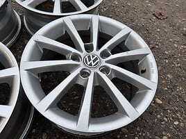 Volkswagen Siunciam, 6.5J ET35 light alloy R16 rims