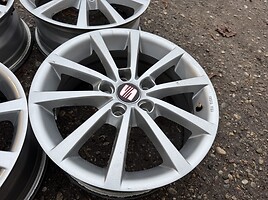 Seat Siunciam, 6.5J ET35 light alloy R16 rims