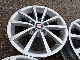 Seat Siunciam, 6.5J ET35 light alloy R16 rims