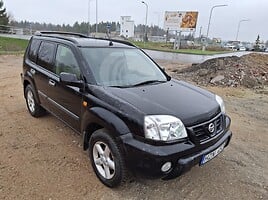 Nissan X-Trail 2003 m Visureigis / Krosoveris