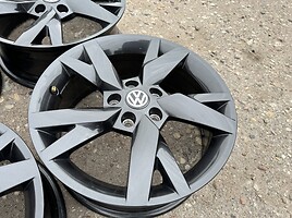 Volkswagen Siunciam, 6.5J ET46 light alloy R17 rims