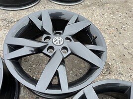 Volkswagen Siunciam, 6.5J ET46 light alloy R17 rims