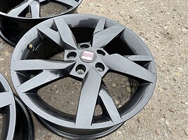 Seat Siunciam, 6.5J ET46 light alloy R17 rims