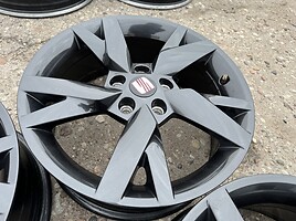 Seat Siunciam, 6.5J ET46 light alloy R17 rims