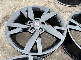 Seat Siunciam, 6.5J ET46 light alloy R17 rims