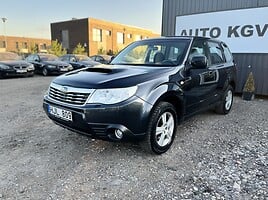 Subaru Forester 2010 m Visureigis / Krosoveris