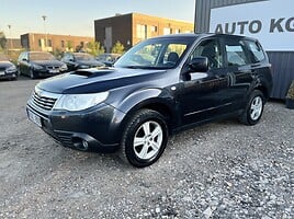 Subaru Forester 2010 m Visureigis / Krosoveris