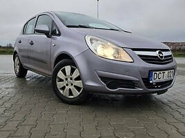 Opel Corsa D Hečbekas 2007