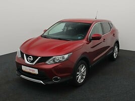 Nissan Qashqai Visureigis / Krosoveris 2017