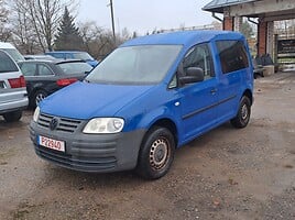 Volkswagen Caddy Vienatūris 2007