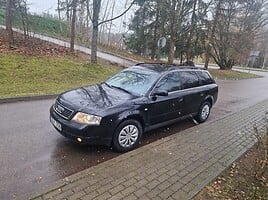 Audi A6 2001 y Wagon