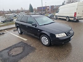 Audi A6 2001 y Wagon