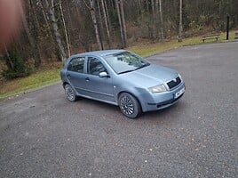 Skoda Fabia 2004 г Хэтчбек