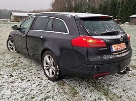 Opel Insignia 2010 y Wagon