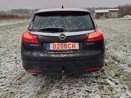 Opel Insignia 2010 y Wagon