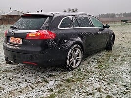 Opel Insignia 2010 y Wagon