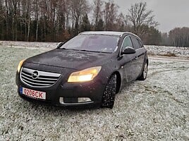 Opel Insignia 2010 y Wagon