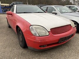 Mercedes-Benz SLK 230 R170 Kabrioletas 2001