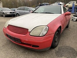 Mercedes-Benz Slk 230 R170 2001 y parts