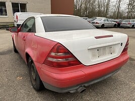 Mercedes-Benz Slk 230 R170 2001 y parts