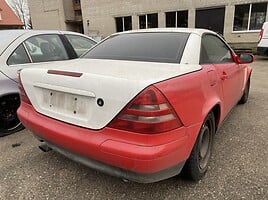 Mercedes-Benz Slk 230 R170 2001 y parts