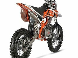 Kayo TT125 2025 г Кроссовый / Supermoto мотоцикл