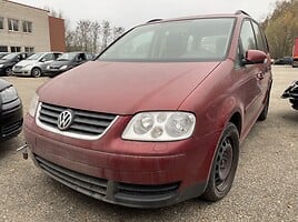 Volkswagen Touran I Vienatūris 2005