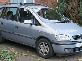 Opel Zafira A 2002