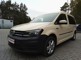 Volkswagen Caddy Vienatūris 2016