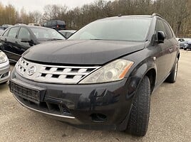 Nissan Murano I Visureigis / Krosoveris 2006