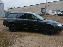 Subaru Legacy 2008 y Off-road / Crossover