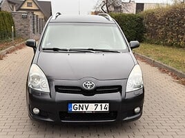 Toyota Corolla Verso 2009 y Van