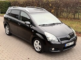 Toyota Corolla Verso 2009 y Van