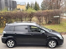 Toyota Corolla Verso 2009 y Van