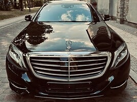 Mercedes-Benz S 350 2014 y Sedan