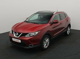 Nissan Qashqai Visureigis / Krosoveris 2014