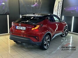 Toyota C-HR 2022 m Visureigis / Krosoveris