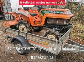 Kubota EUR-KOKYBĖ-DAUG VNT. 2009 m Traktorius