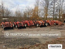 Kubota EUR-KOKYBĖ-DAUG VNT. 2009 m Traktorius